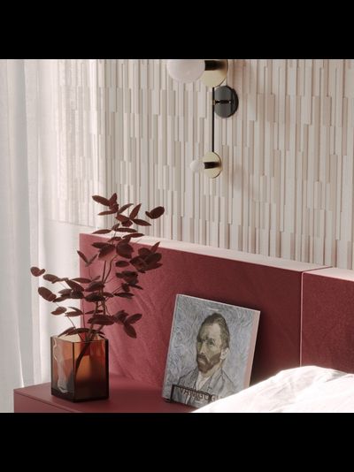 Декоративная стеновая 3D панель из полиуретана Orac Decor W216 MATRIX