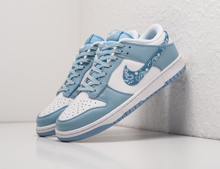 Nike sb dunk white blue deals