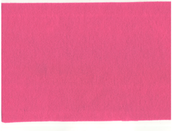 Фетр 1 мм 20х30 см мягкий  цвет 614  розовый
