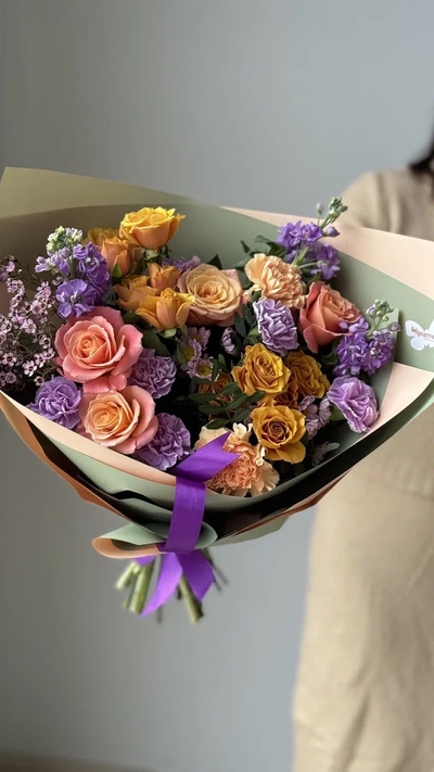 Букет цветов № 428