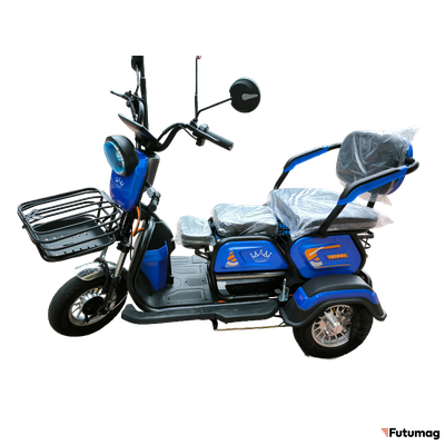 Электроскутер Ikingi Sibtrike 115 К