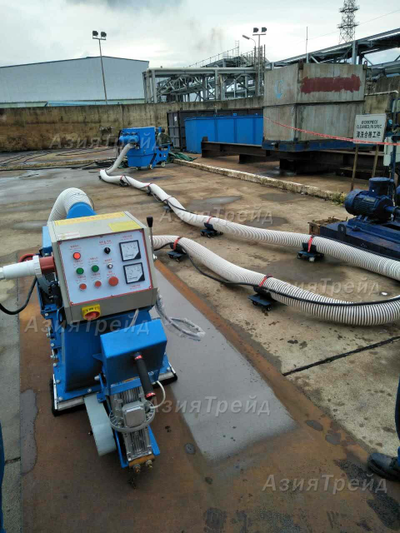 МОБИЛЬНАЯ ДРОБЕМЕТНАЯ УСТАНОВКА