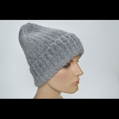 Шапка Vizio SS 1418 CRYO серая