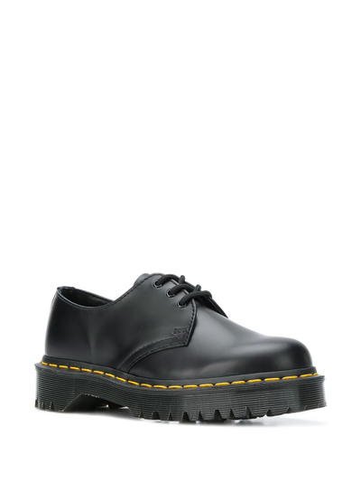 Полуботинки Dr.Martens 1461 женские на шнуровке черные