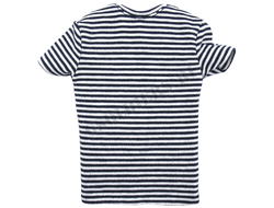 Тельняшка черная 1/6 (M-069 B) - SUPERMCTOYS