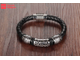 Кожаный современный браслет Madeira