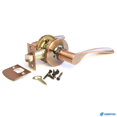 Ручка-защёлка дверная 8023-05-ac медь купить в Челябинске | КВИРТЕК