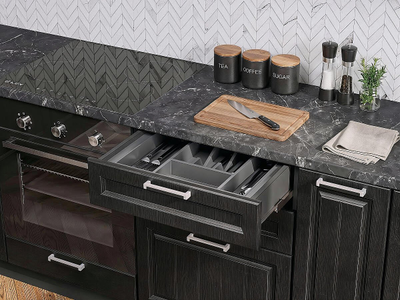 Прага-03 Венге Премиум/Белое дерево