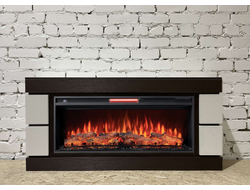 Линейный электрокамин Норман