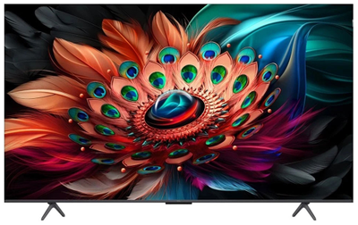 Телевизор TCL 55" 55C655 QLED 4K Smart TV Черный