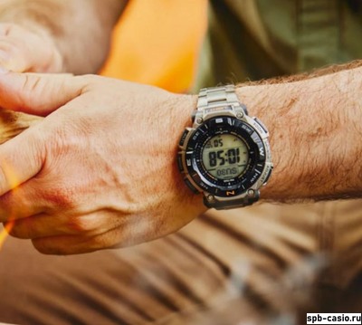 Часы Casio Pro Trek PRG-340T-7ER