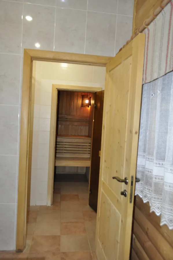 Зал 4. сауна