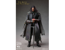 Арагорн (Властелин Колец, Lord of the Rings) - Коллекционная фигурка 1/12 SCALE The King of the West (DYM202403) - HELL CAT