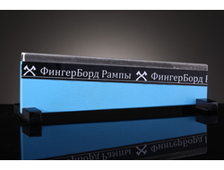 Перилка наклонная квадратная