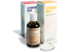 Leviron Duo - восстанавливает и очищает печень за 1 курс Устраняет последствия алкоголя, вредной пищи, интоксикации, воспалений