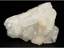 Апофиллит, Стильбит, сросток кристаллов, Индия (70*47*40 мм, 125 г) №29846