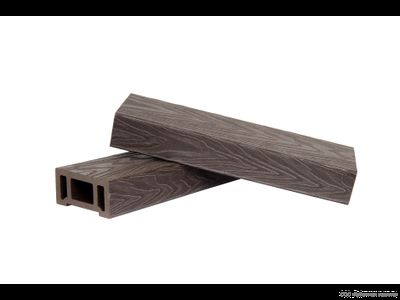 Поручень ДПК 2,9м Темно-коричневый