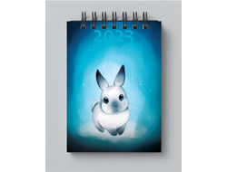 Блокнот год Кролика №8