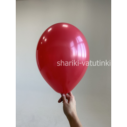 Шар пастель красный (RedВ101)