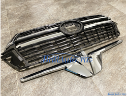 Решетка Toyota Land Cruiser 200 2015-2021 LOUNGE 21