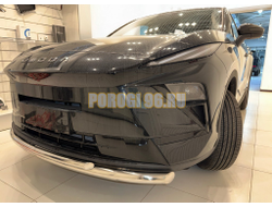 Защита переднего бампера двойная Папа Тюнинг d60/42 для OMODA C5 Рестайлинг 2026-
