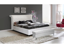 Кровать двойная «Марселла 16М» с банкеткой