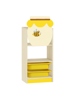 СТОЙКА ЗОНИРОВАНИЯ 2 СТЕЛЛАЖ 8 ПВХ