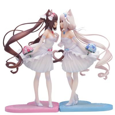 Фигурка 1/7 Чокола и Ванилла (Chocola, Vanilla Eden no Yume ver.)