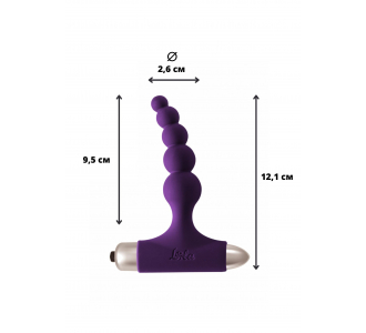 8017-04 АНАЛЬНАЯ ПРОБКА С ВИБРАЦИЕЙ