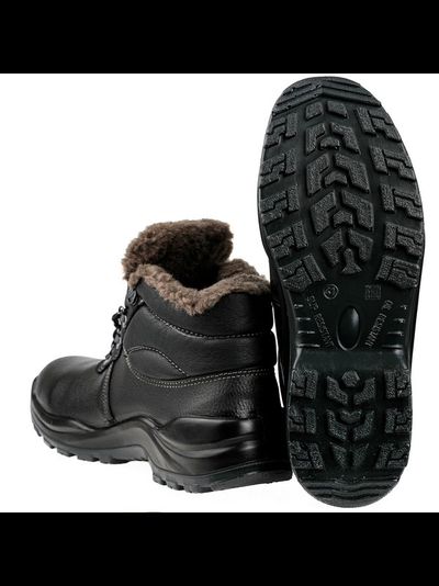 Ботинки ЛИДЕР-ЗИМА, МП, ПУ/Нитрил (шерстяной мех) арт. Б.1.5.2.1.3