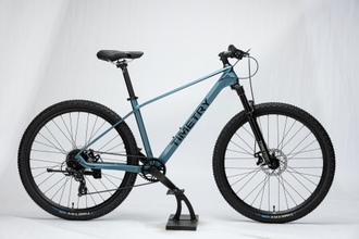 Велосипед TT424/ 8 скоростей 27.5" магний синий рама 17"