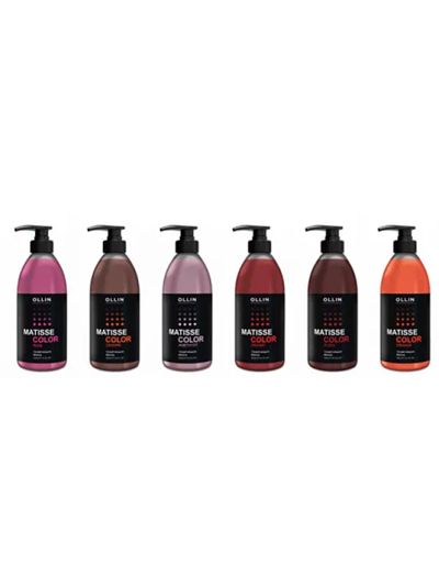 Ollin Professional MATISSE COLOR Тонирующая маска, 300 мл