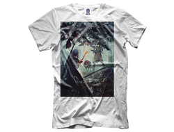 Футболка Witcher, Ведьмак №4