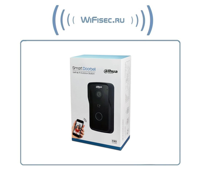 DaHua VTO2111D-WP WiFi/LAN панель видеодомофона с интерком связью, ночное видение, считыватель карт доступа Mifare, с DVR, HD