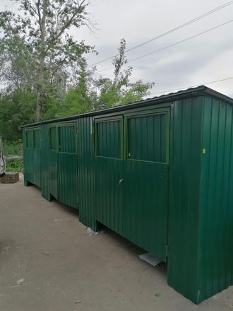 МФ 09.04 Контейнерная площадка на 6 баков