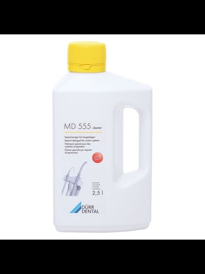 MD 555 Не пенящееся спец. средство для очистки зубоврачебных отсас-щих систем 2,5л. (Durr Dental AG (Германия))