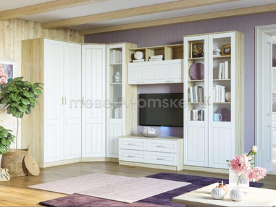 Шкаф угловой Оливия Х - 014.11Х