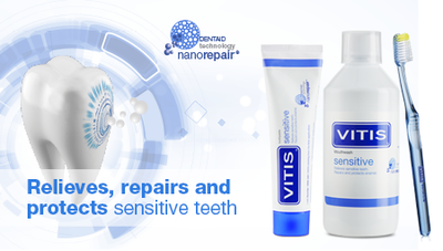 Зубная паста для снятия чувствительности Vitis Sensitive,  Dentaid, 100 мл.