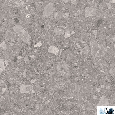 Керамогранит Creto Rochi Haor 60 х 60 см серый