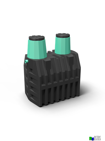 Септик «ТЕРМИТ-2,5Ф» 2,5 м3 на 3-5 чел