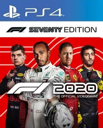 F1 2020 - Seventy Edition (цифр версия PS4 напрокат) RUS 1-2 игрока