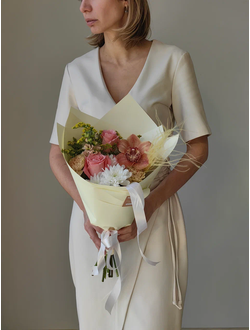 Букет цветов на 8 марта № 752