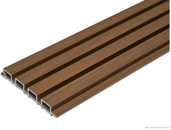 Панель фасадная реечная CM WALL Teak