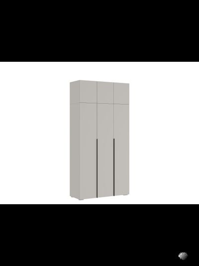 Айри ШК-003 шкаф 3 створчатый с антресолью Кашемир