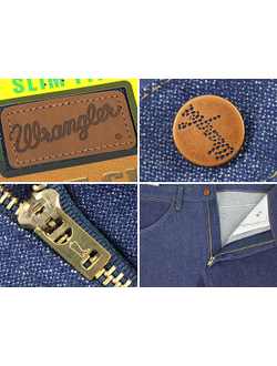 Джинсы 935 Wrangler® Cowboy Cut® Bootcut узкий крой (жёсткие)