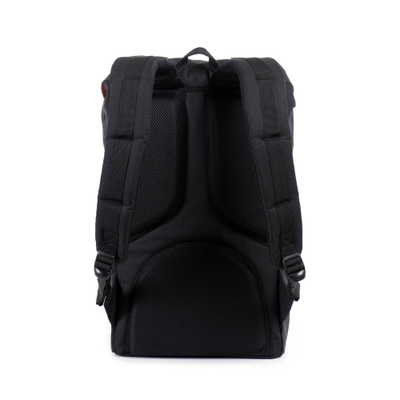 Рюкзак Herschel Little America Black/Black Synthetic Leather