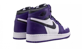 Nike jordan 1 court purple outlet