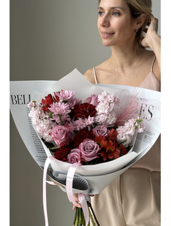 Букет цветов № 381