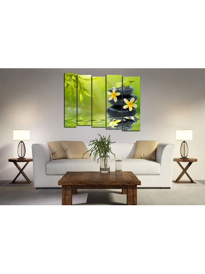 Модульная картина "Камушки"