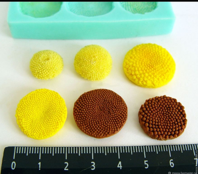 Набор молдов "Большие серединки+ Мини серединки"